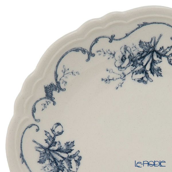 マルミツポテリ スタジオエム モマン プレート 17cm ブルー