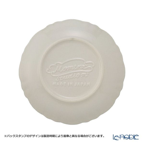 マルミツポテリ スタジオエム モマン プレート 17cm ブルー