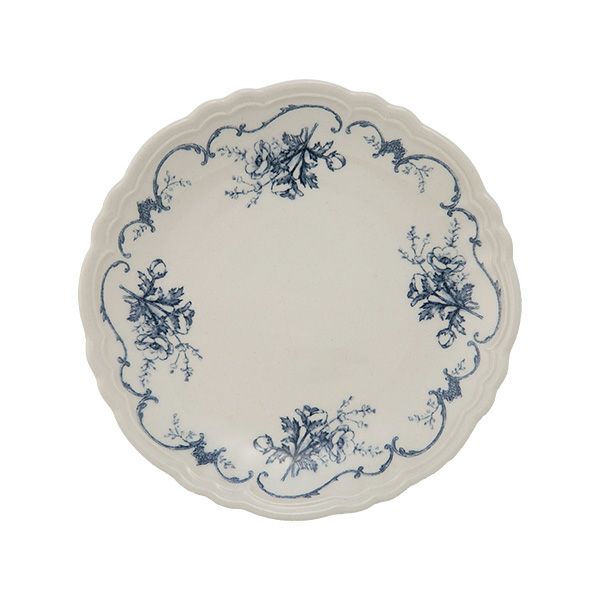 マルミツポテリ スタジオエム モマン プレート 17cm ブルー