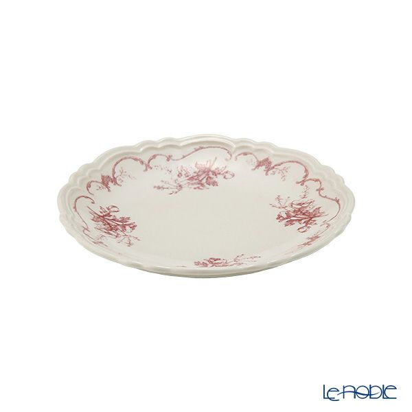 マルミツポテリ スタジオエム モマン プレート 17cm ロゼ