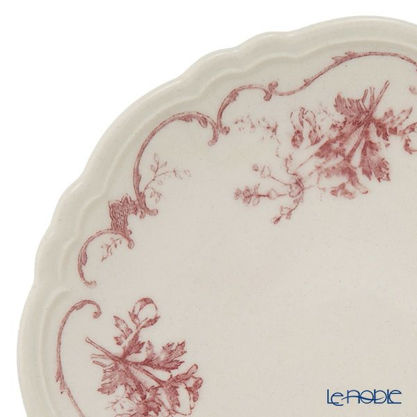 マルミツポテリ スタジオエム モマン プレート 17cm ロゼ