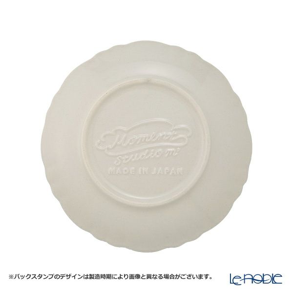 マルミツポテリ スタジオエム モマン プレート 17cm ロゼ