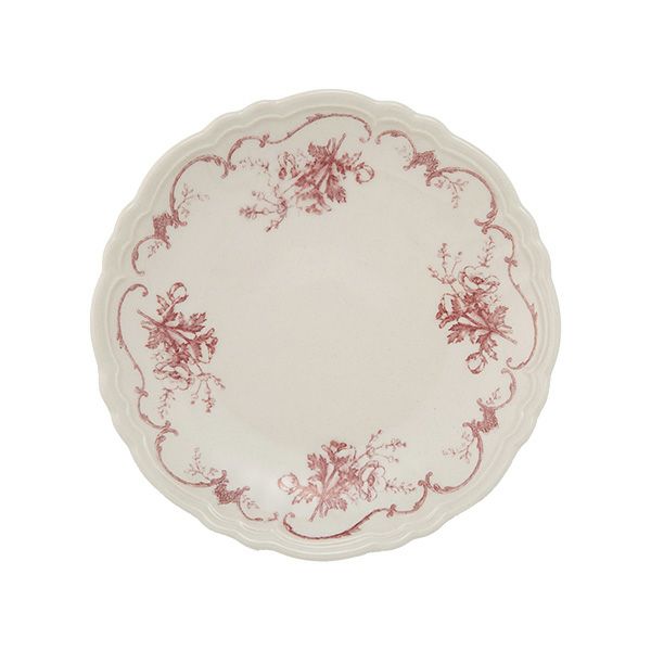 マルミツポテリ スタジオエム モマン プレート 17cm ロゼ