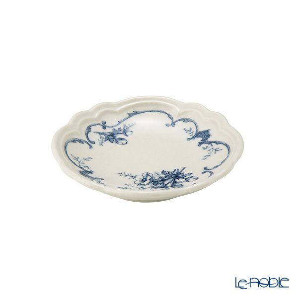 マルミツポテリ スタジオエム モマン プレート 10cm ブルー