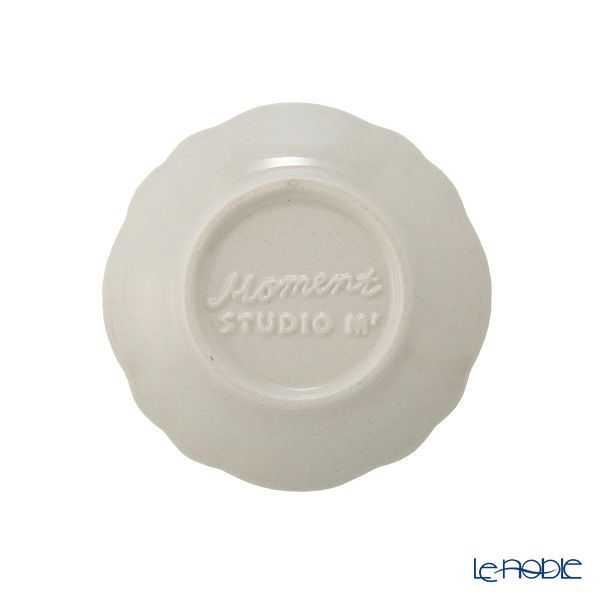 マルミツポテリ スタジオエム モマン プレート 10cm ブルー