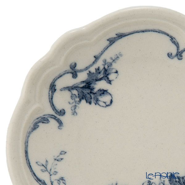 マルミツポテリ スタジオエム モマン プレート 10cm ブルー