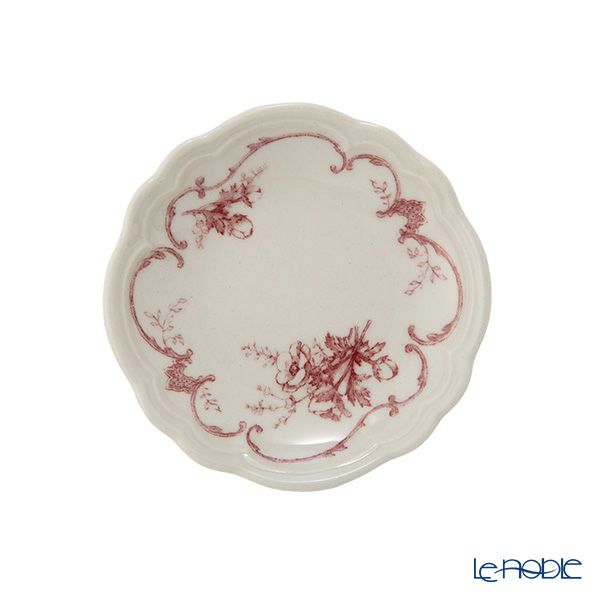 マルミツポテリ スタジオエム モマン プレート 10cm ロゼ