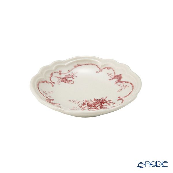 マルミツポテリ スタジオエム モマン プレート 10cm ロゼ