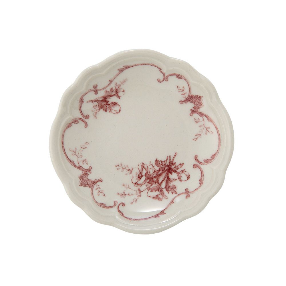 マルミツポテリ スタジオエム モマン プレート 10cm ロゼ