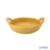 マルミツポテリ スタジオエム フントス 耐熱ボウル 430ml マスタード 直火可能・IH不可