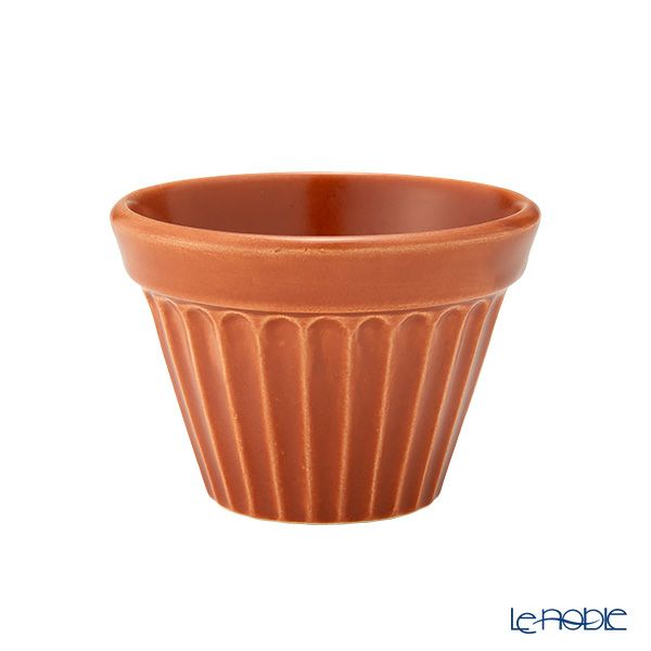 マルミツポテリ スタジオエム アセゾネ カップ M 180ml アプリコット 直火可能・IH不可