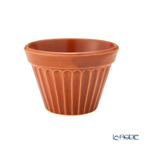 マルミツポテリ スタジオエム アセゾネ カップ M 180ml アプリコット 直火可能・IH不可