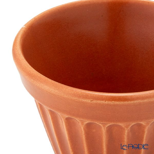 マルミツポテリ スタジオエム アセゾネ カップ M 180ml アプリコット 直火可能・IH不可