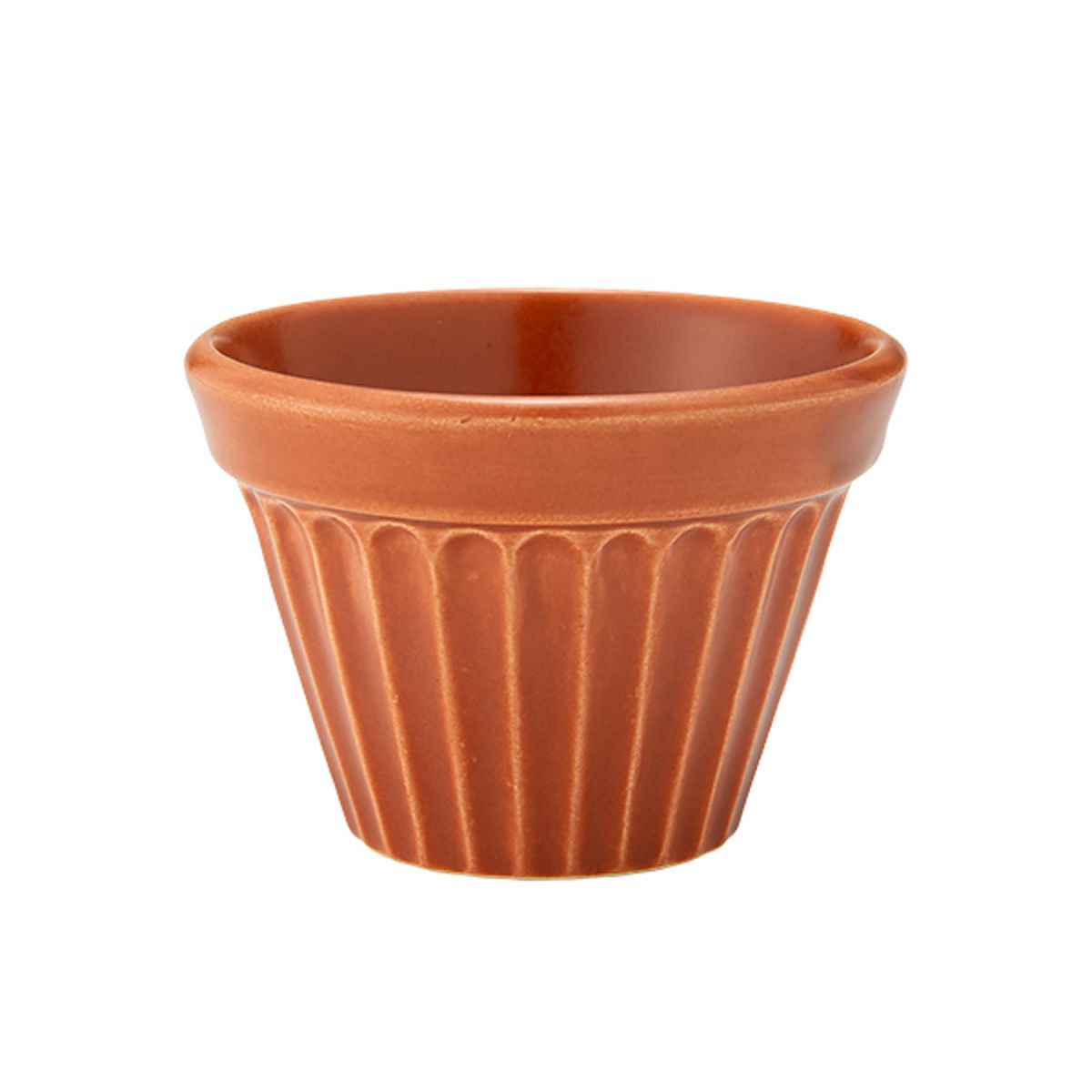 マルミツポテリ スタジオエム アセゾネ カップ M 180ml アプリコット 直火可能・IH不可