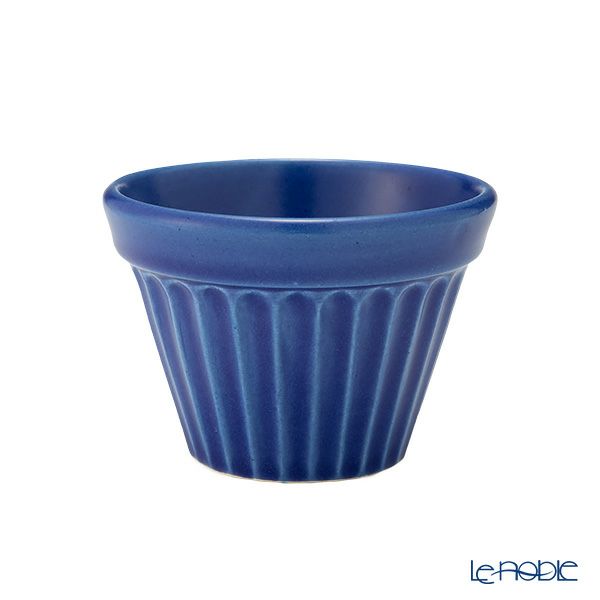 マルミツポテリ スタジオエム アセゾネ カップ M 180ml ブルー 直火可能・IH不可