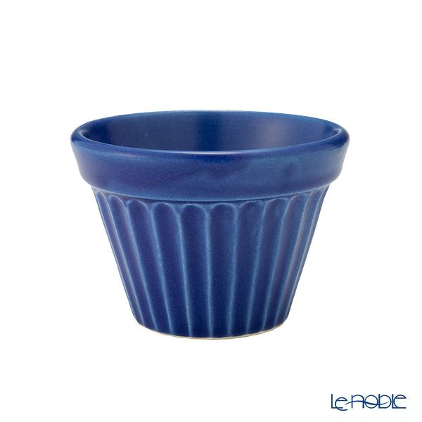 マルミツポテリ スタジオエム アセゾネ カップ M 180ml ブルー 直火可能・IH不可