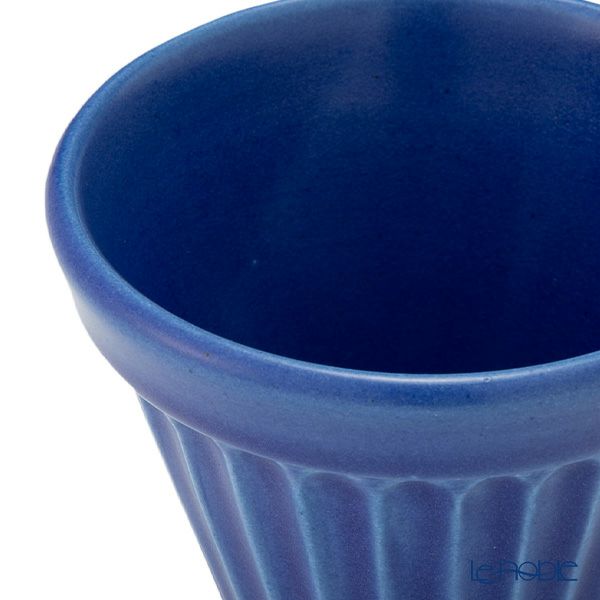 マルミツポテリ スタジオエム アセゾネ カップ M 180ml ブルー 直火可能・IH不可