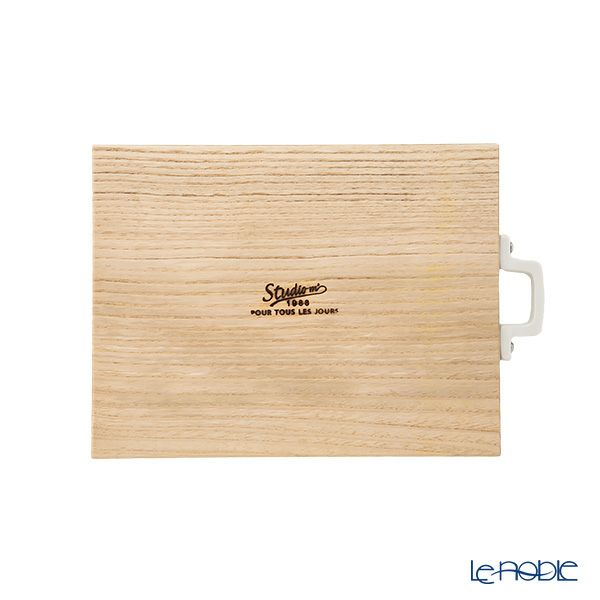 マルミツポテリ スタジオエム C.S.ボード（L）カットアンドサービス 天然木／無塗装 24×17cm