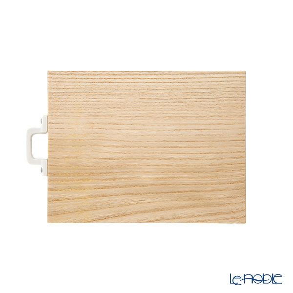 マルミツポテリ スタジオエム C.S.ボード（L）カットアンドサービス 天然木／無塗装 24×17cm