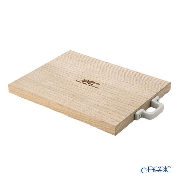 マルミツポテリ スタジオエム C.S.ボード（L）カットアンドサービス 天然木／無塗装 24×17cm