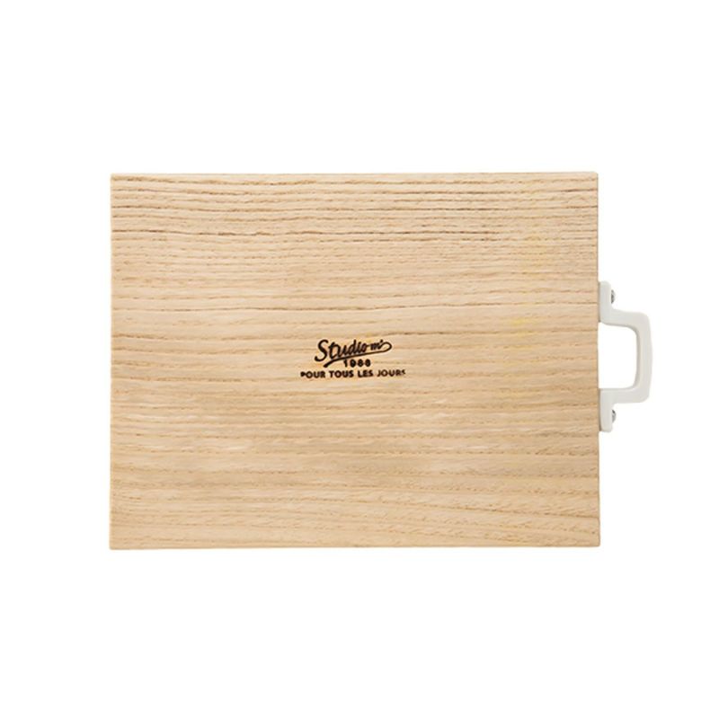 マルミツポテリ スタジオエム C.S.ボード（L）カットアンドサービス 天然木／無塗装 24×17cm