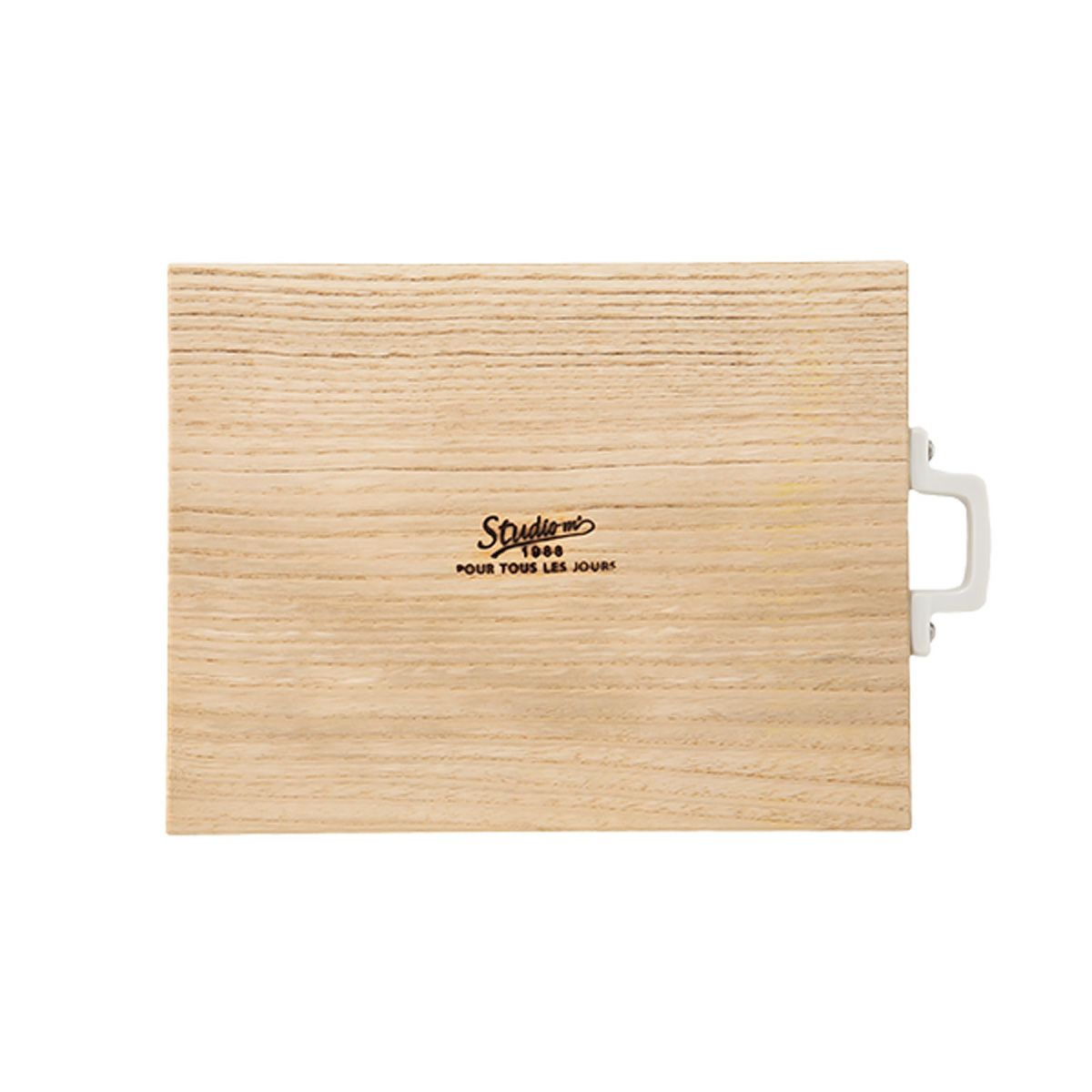 マルミツポテリ スタジオエム C.S.ボード（L）カットアンドサービス 天然木／無塗装 24×17cm