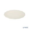 マルミツポテリ スタジオエム エタンセル プレート 17cm ホワイト