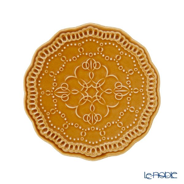 マルミツポテリ スタジオエム エタンセル プレート 17cm キャラメル