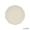 マルミツポテリ スタジオエム エタンセル プレート 12cm ホワイト
