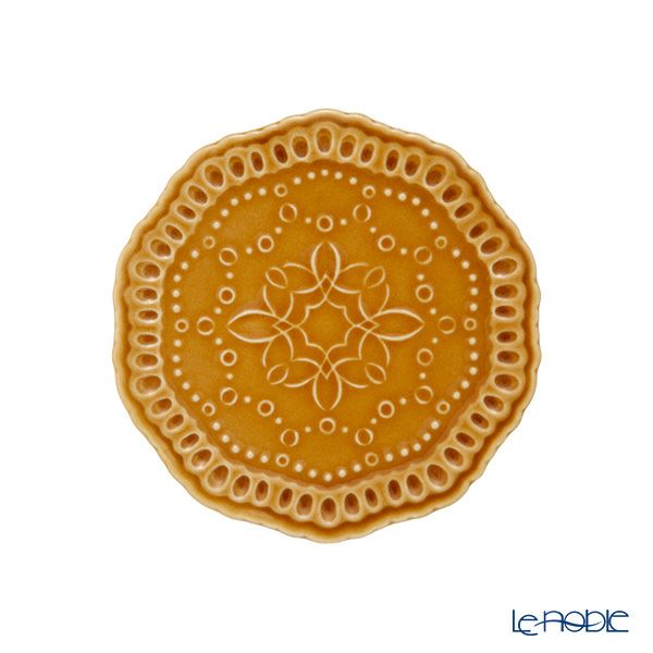 マルミツポテリ スタジオエム エタンセル プレート 12cm キャラメル