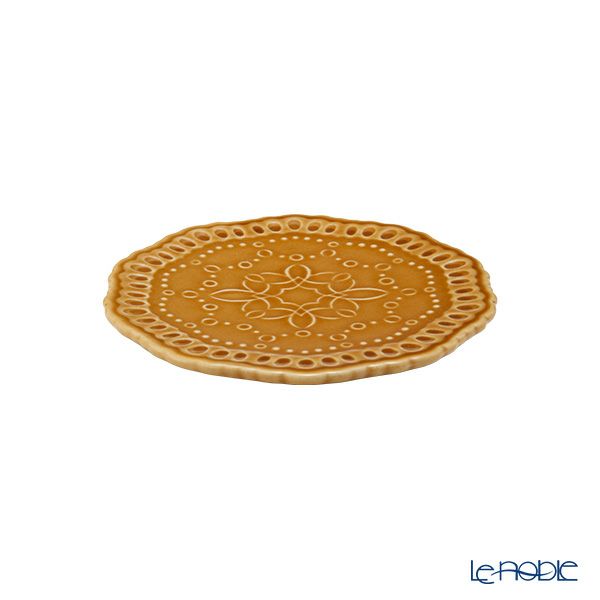 マルミツポテリ スタジオエム エタンセル プレート 12cm キャラメル