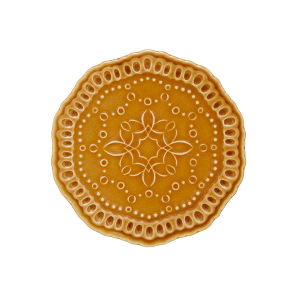 マルミツポテリ スタジオエム エタンセル プレート 12cm キャラメル