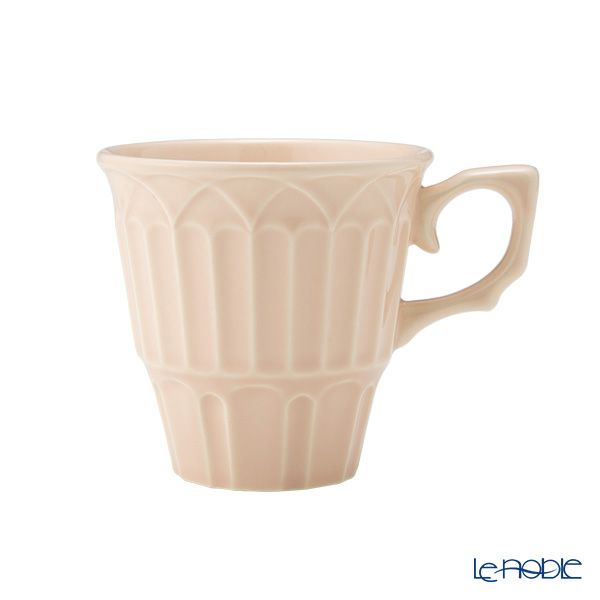 マルミツポテリ スタジオエム ロンブル マグカップ 220ml ピンク