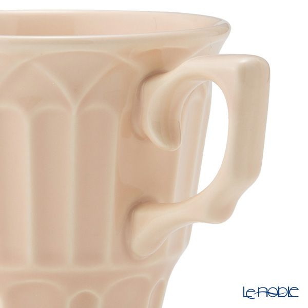 マルミツポテリ スタジオエム ロンブル マグカップ 220ml ピンク