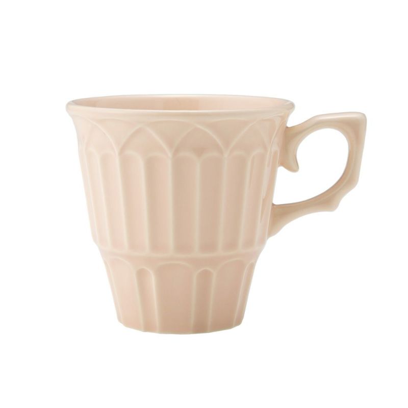 マルミツポテリ スタジオエム ロンブル マグカップ 220ml ピンク