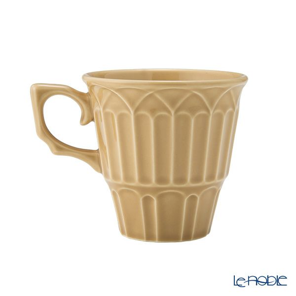 マルミツポテリ スタジオエム ロンブル マグカップ 220ml モカ