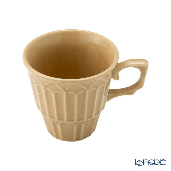 マルミツポテリ スタジオエム ロンブル マグカップ 220ml モカ