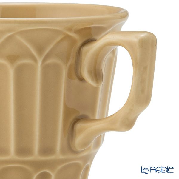 マルミツポテリ スタジオエム ロンブル マグカップ 220ml モカ