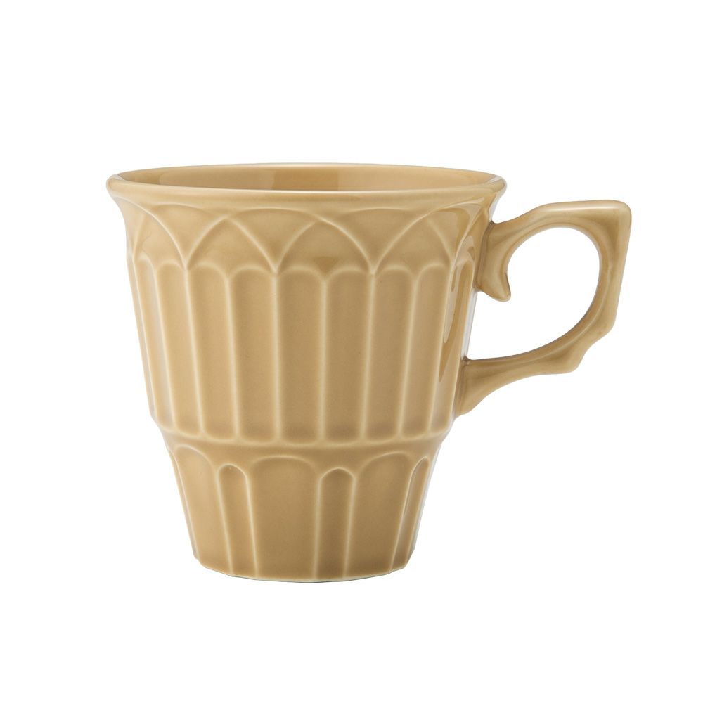 マルミツポテリ スタジオエム ロンブル マグカップ 220ml モカ