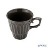 マルミツポテリ スタジオエム ロンブル マグカップ 220ml チャコール