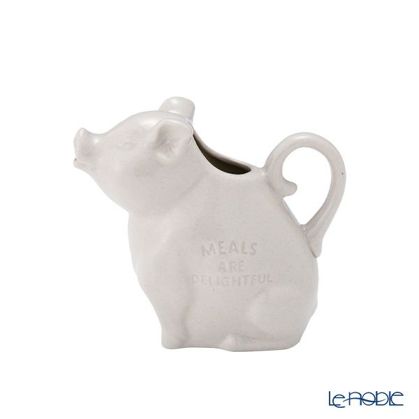 マルミツポテリ スタジオエム ブーちゃん ピッチャー S 白 90ml