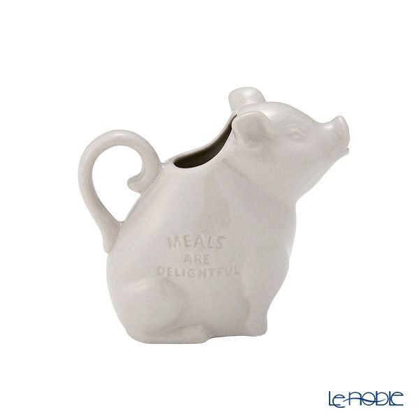 マルミツポテリ スタジオエム ブーちゃん ピッチャー S 白 90ml