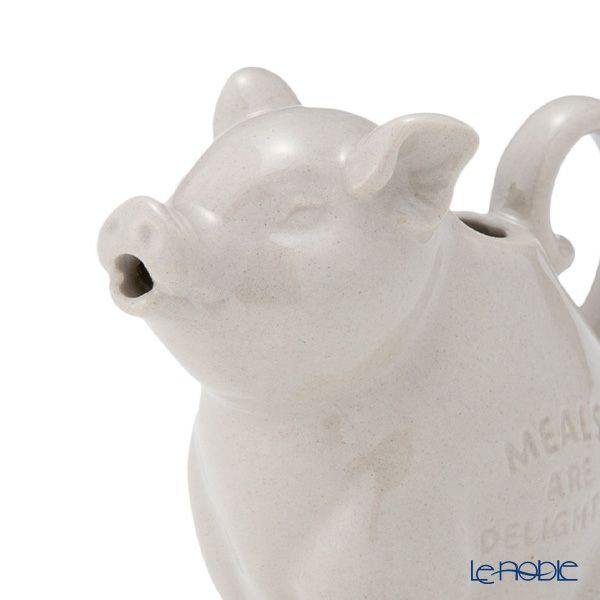 マルミツポテリ スタジオエム ブーちゃん ピッチャー S 白 90ml