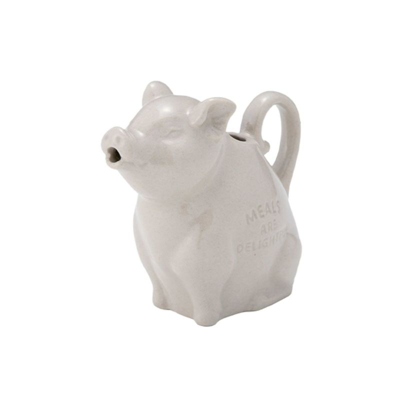 マルミツポテリ スタジオエム ブーちゃん ピッチャー S 白 90ml