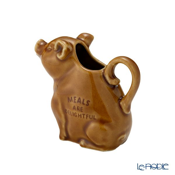 マルミツポテリ スタジオエム ブーちゃん ピッチャー S キャラメル 90ml