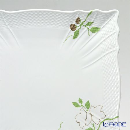 ジノリ1735／リチャード ジノリ（GINORI 1735／Richard Ginori） フィオーリ ヴェルディ スクエアプレート 30×30cm