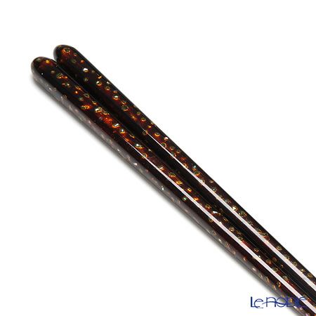 若狭塗箸 一双 ISSOU 磯時雨 23cm