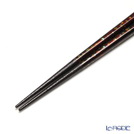 若狭塗箸 一双 ISSOU 磯時雨 20.5cm