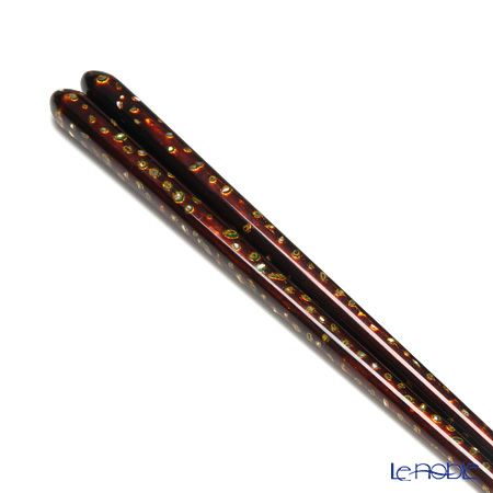 若狭塗箸 一双 ISSOU 磯時雨 20.5cm