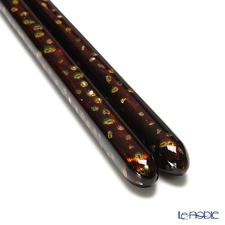 若狭塗箸 一双 ISSOU 磯時雨 20.5cm